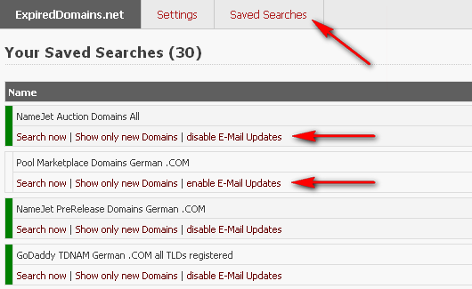 enableemailupdates enable email updates